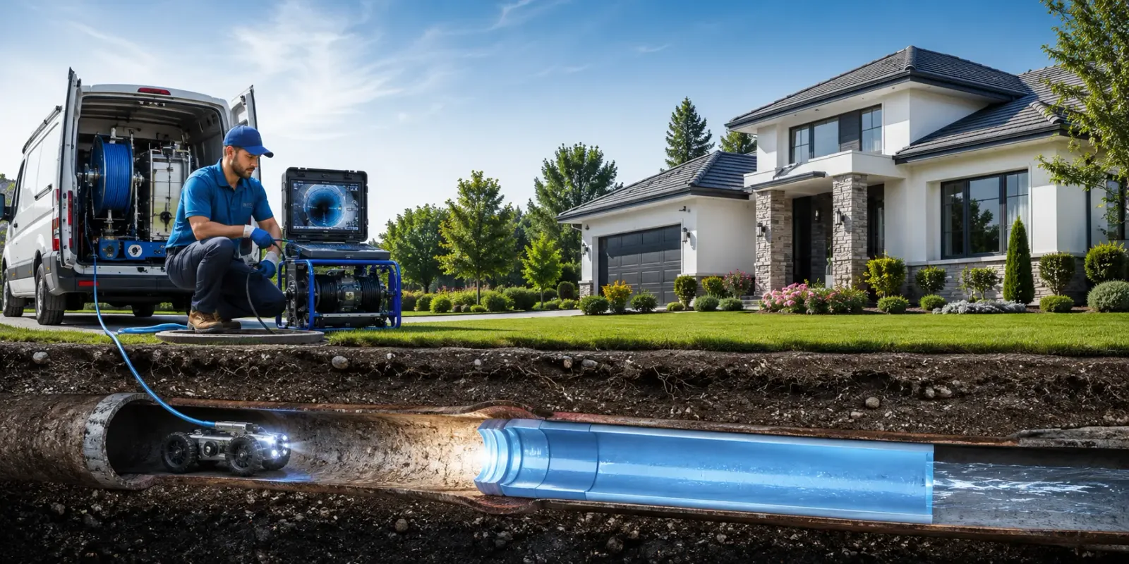 Pipe Relining information for Montandon, PA