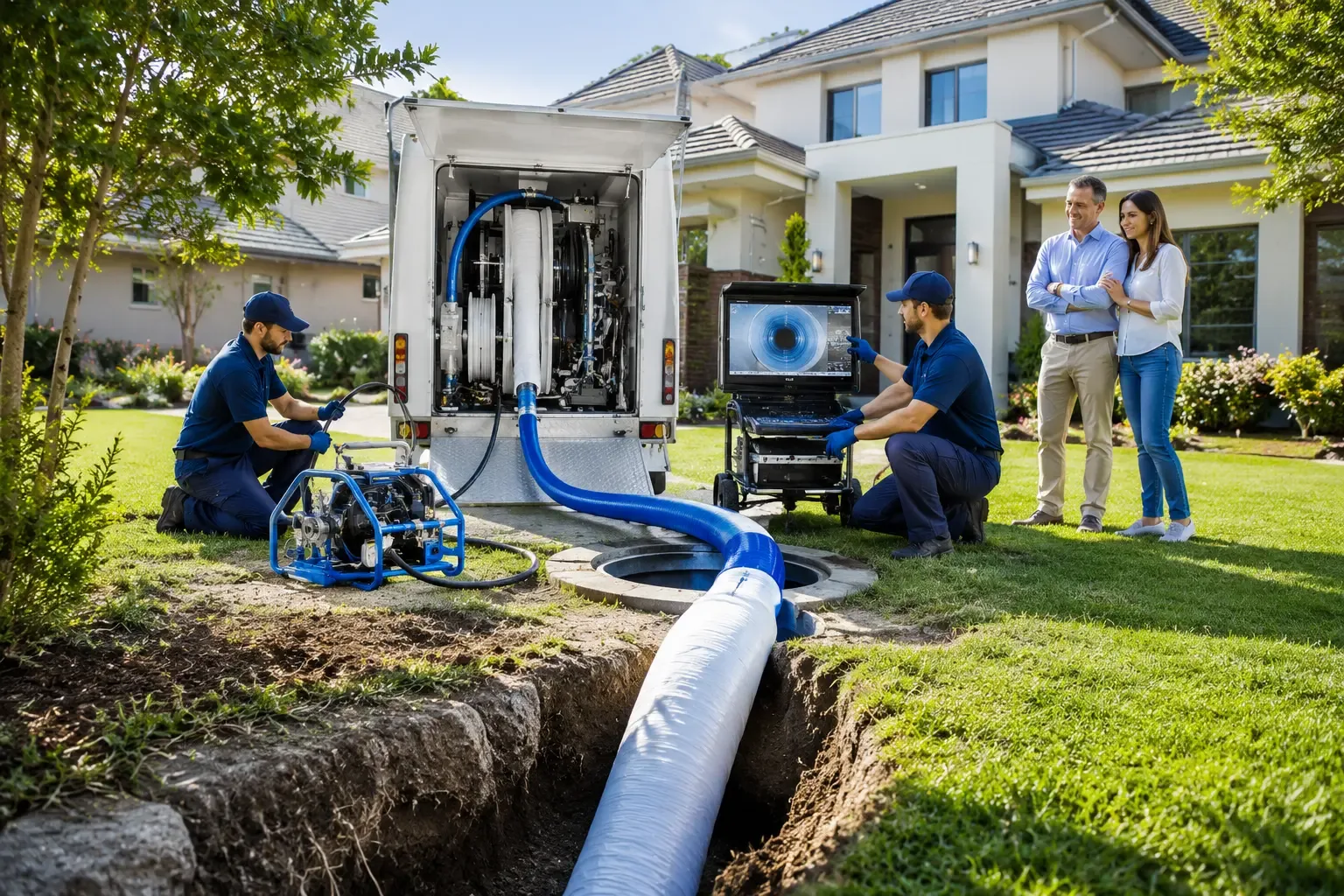 Local Pipe Relining services in Montandon, PA
